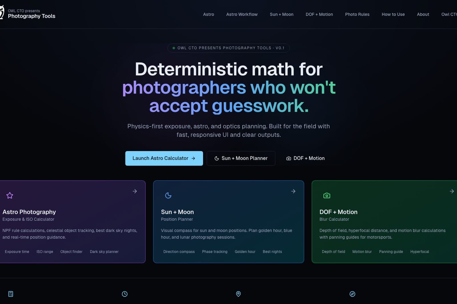 Owl CTO free tools