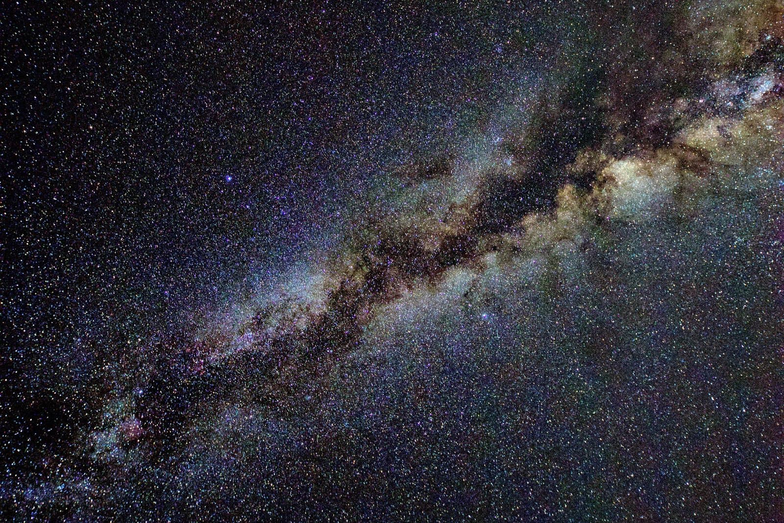 The Milky Way, photographed by Corey Silvia